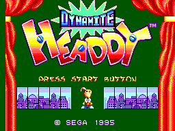 Dynamite Headdy